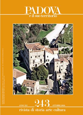 PADOVA E IL SUO TERRITORIO PADOVA E IL SUO TERRITORIO abbonamento rivista
