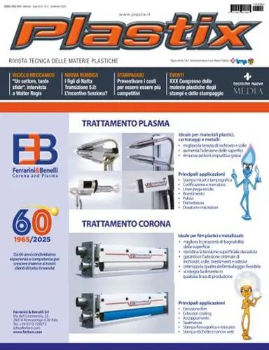 PLASTIX PLASTIX abbonamento rivista