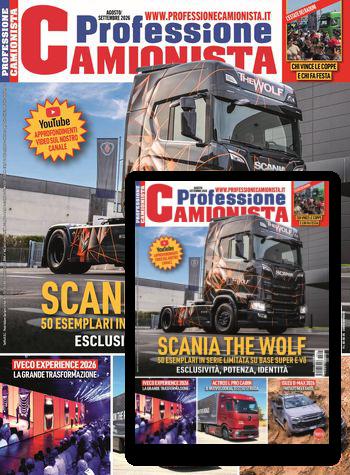 PROFESSIONE CAMIONISTA PROFESSIONE CAMIONISTA abbonamento rivista