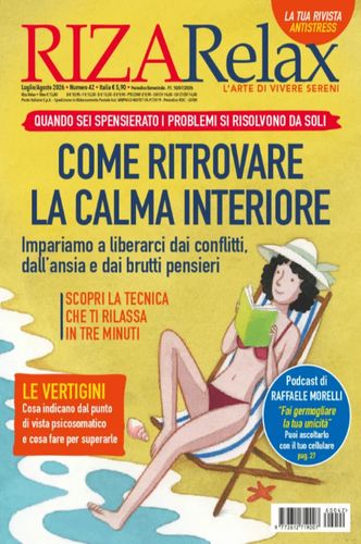 RIZA RELAX RIZA RELAX abbonamento rivista