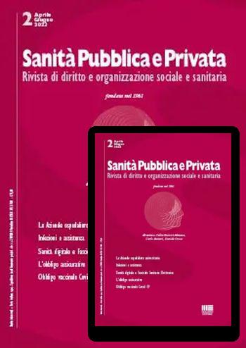 SANITA' PUBBLICA E PRIVATA SANITA' PUBBLICA E PRIVATA abbonamento rivista