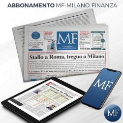 MF/MILANO FINANZA Anteprima rivista MF/MILANO FINANZA