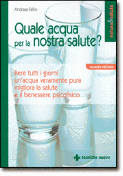 Anteprima libro Quale acqua per la nostra salute?