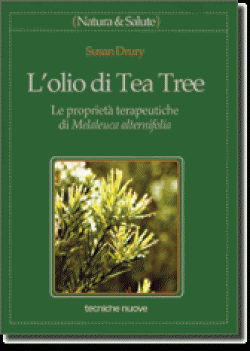 L�olio di Tea Tree libro