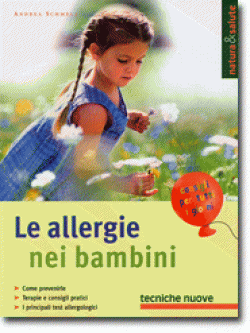 Le allergie nei bambini libro