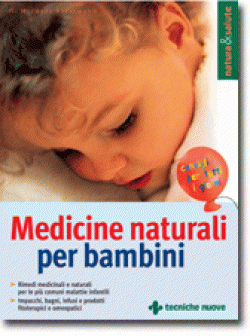 Medicine naturali per bambini libro