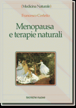Menopausa e terapie naturali libro