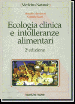Anteprima libro Ecologia clinica e intolleranze alimentari