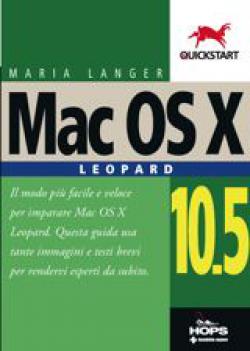 Anteprima libro Mac OS X 10.5 Leopard