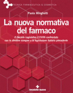 Anteprima libro La nuova normativa del farmaco