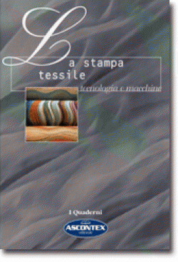 La stampa tessile Anteprima libro La stampa tessile
