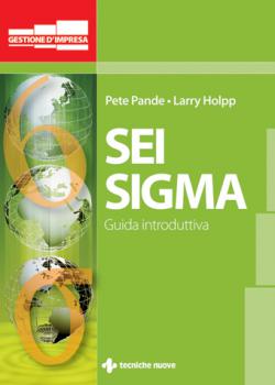 Sei Sigma Anteprima libro Sei Sigma