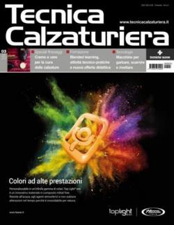 TECNICA CALZATURIERA TECNICA CALZATURIERA abbonamento rivista