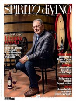 Miniatura rivista SPIRITO DI VINO
