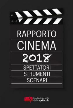 Anteprima libro RAPPORTO CINEMA 2018