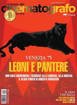 Miniatura rivista RIVISTA DEL CINEMATOGRAFO