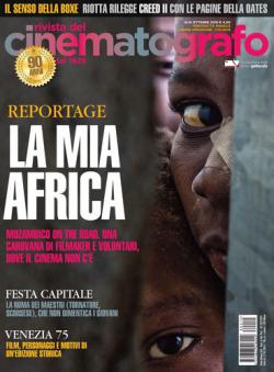 Miniatura rivista RIVISTA DEL CINEMATOGRAFO