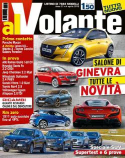 Miniatura rivista AL VOLANTE