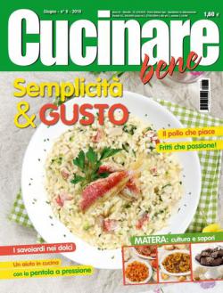 Miniatura rivista CUCINARE BENE