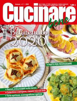 Miniatura rivista CUCINARE BENE