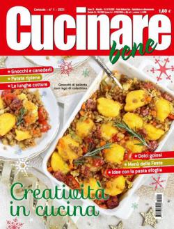 Miniatura rivista CUCINARE BENE
