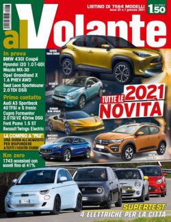 Miniatura rivista AL VOLANTE