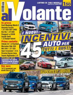 Miniatura rivista AL VOLANTE