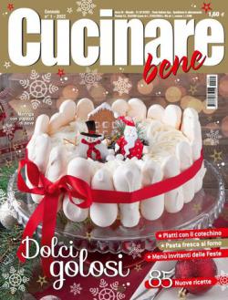 Miniatura rivista CUCINARE BENE