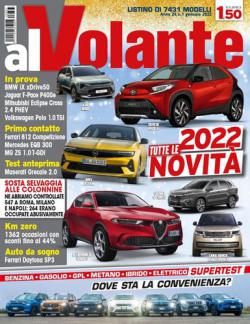 Miniatura rivista AL VOLANTE