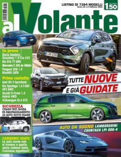 Miniatura rivista AL VOLANTE