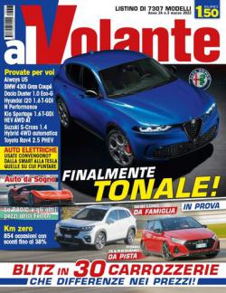 Miniatura rivista AL VOLANTE