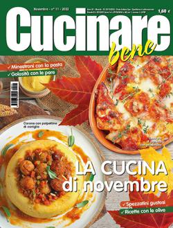 Miniatura rivista CUCINARE BENE