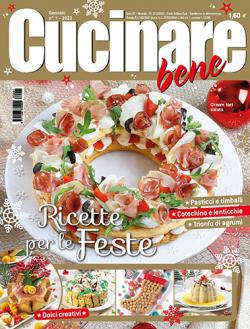 Miniatura rivista CUCINARE BENE