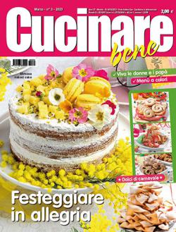 Miniatura rivista CUCINARE BENE