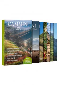 Meridiani Cammini - Cofanetto Cammini 2021 � opera completa libro