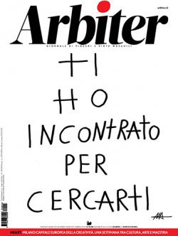 Miniatura rivista ARBITER + SUPPLEMENTI