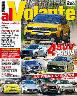 Miniatura rivista AL VOLANTE