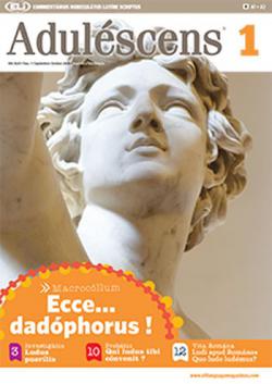 Anteprima rivista ADULESCENS