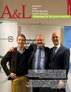 AL - ALLUMINIO E LEGHE Anteprima rivista AL - ALLUMINIO E LEGHE
