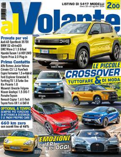 Miniatura rivista AL VOLANTE