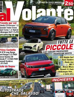 Miniatura rivista AL VOLANTE