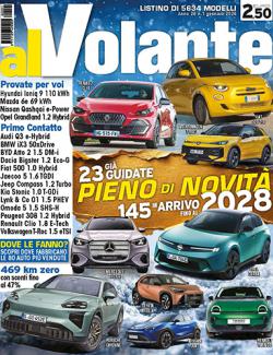 Miniatura rivista AL VOLANTE