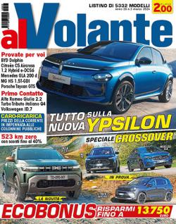 Miniatura rivista AL VOLANTE