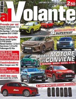 Miniatura rivista AL VOLANTE