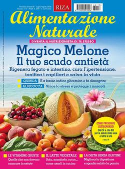 ALIMENTAZIONE NATURALE ALIMENTAZIONE NATURALE abbonamento rivista