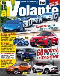Miniatura rivista AL VOLANTE