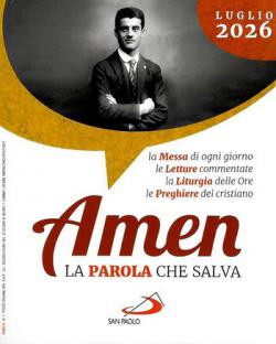 AMEN - sconti insegnanti AMEN - sconti insegnanti abbonamento rivista