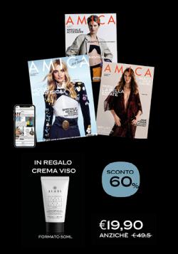 AMICA + CREMA AVANT (PROMO ESTATE 2026) Anteprima rivista AMICA + CREMA AVANT (PROMO ESTATE 2026)
