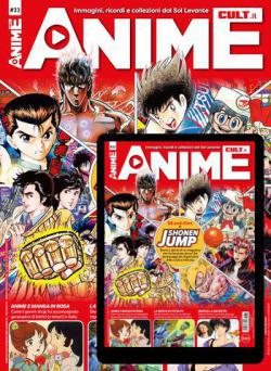 Anteprima rivista ANIME CULT