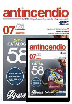 ANTINCENDIO ANTINCENDIO abbonamento rivista